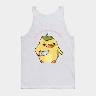 Peace was never an option Tank Top